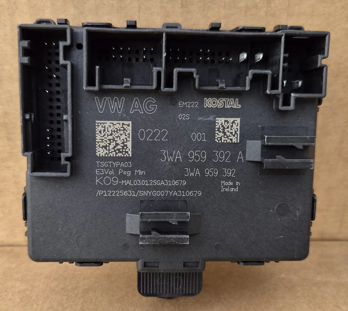 Module Deur 3WA959392A VW Audi Skoda