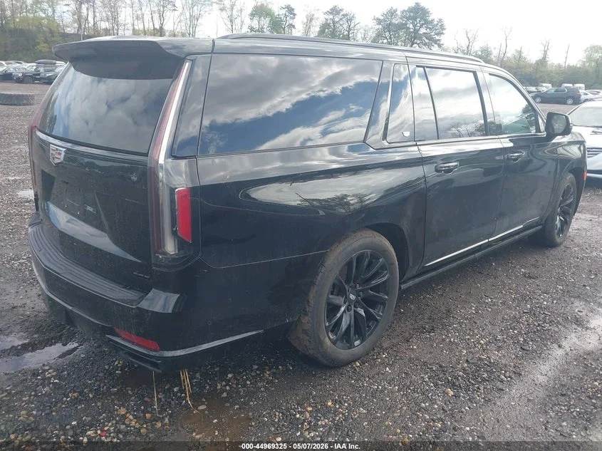 Heckklappe Cadillac Escalade 5 Sport 2021- image 10
