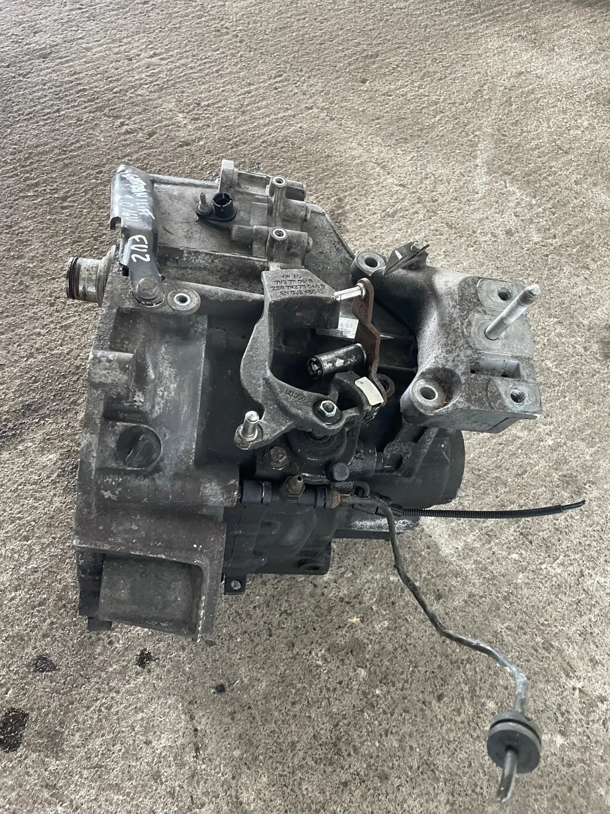 Getriebe VW Sharan 2.0 16V 45678999978 image 5