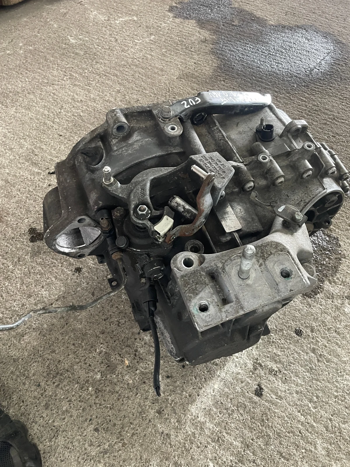 Getriebe VW Sharan 2.0 16V 45678999978 image 6