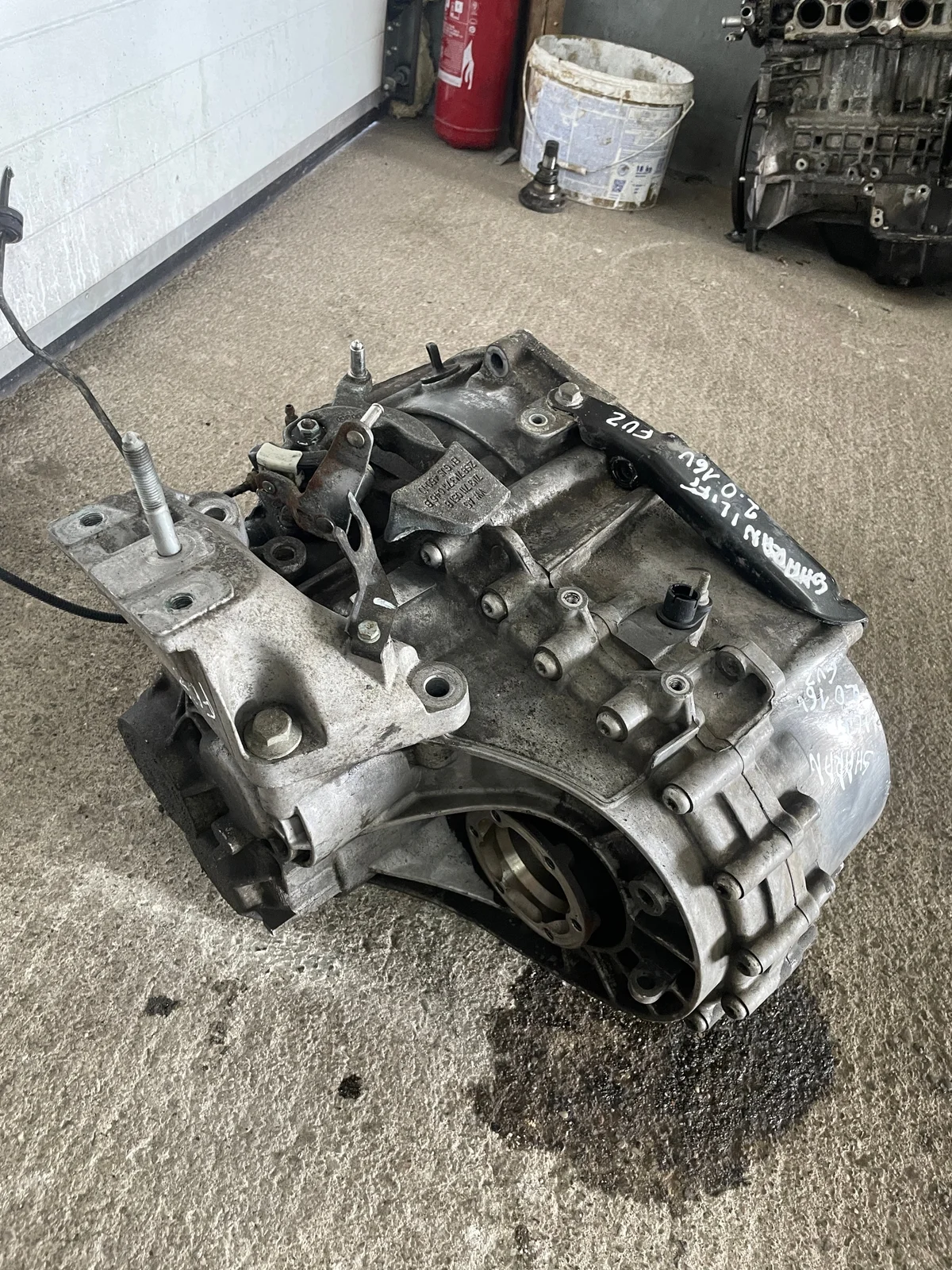 Getriebe VW Sharan 2.0 16V 45678999978 image 7