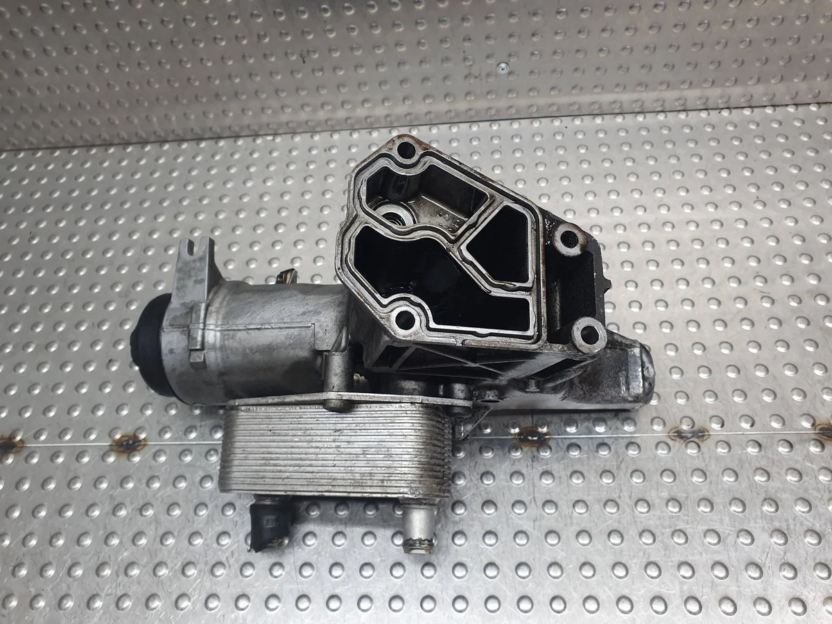 Ölfiltergehäuse BMW 3 E46 2.0 D M47 gebraucht image 6