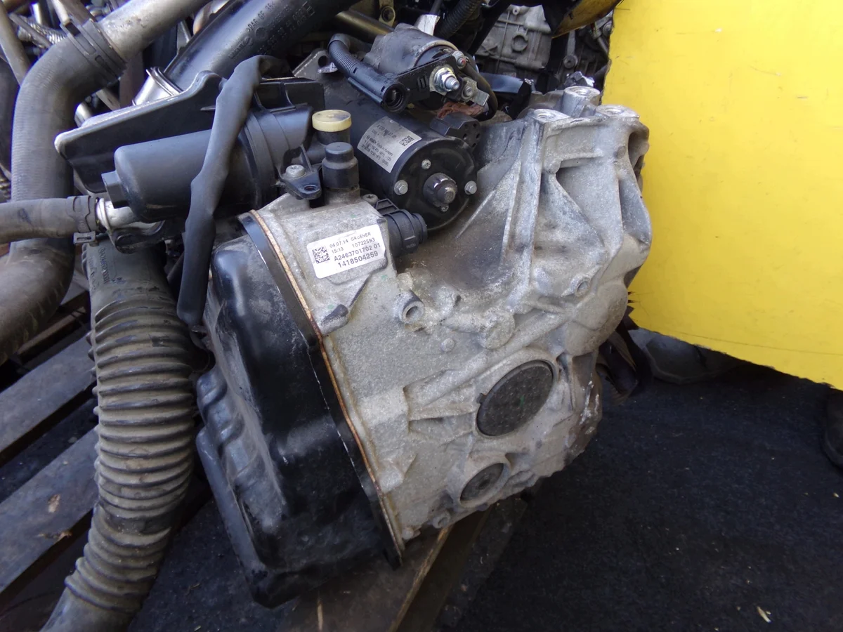 Caja de cambios Mercedes GLA 250 4MATIC A2463701702