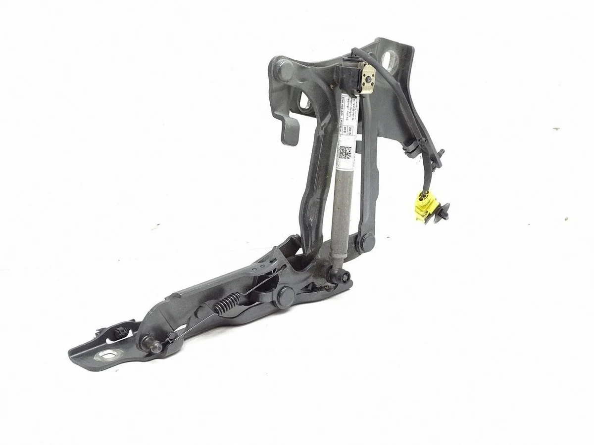 Audi A4 B9 Hood Pyrotechnic Hinges Used