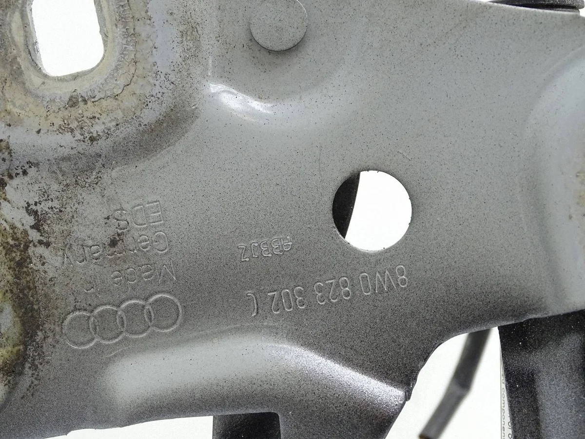 Cerniere Cofano Audi A4 B9 8W0823302C image 3