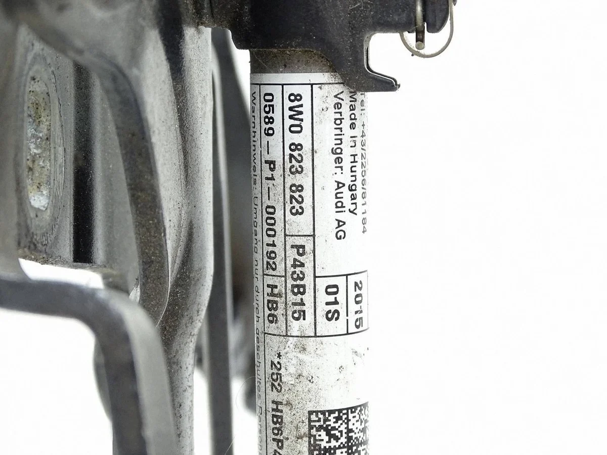 Cerniere Cofano Audi A4 B9 8W0823302C image 4