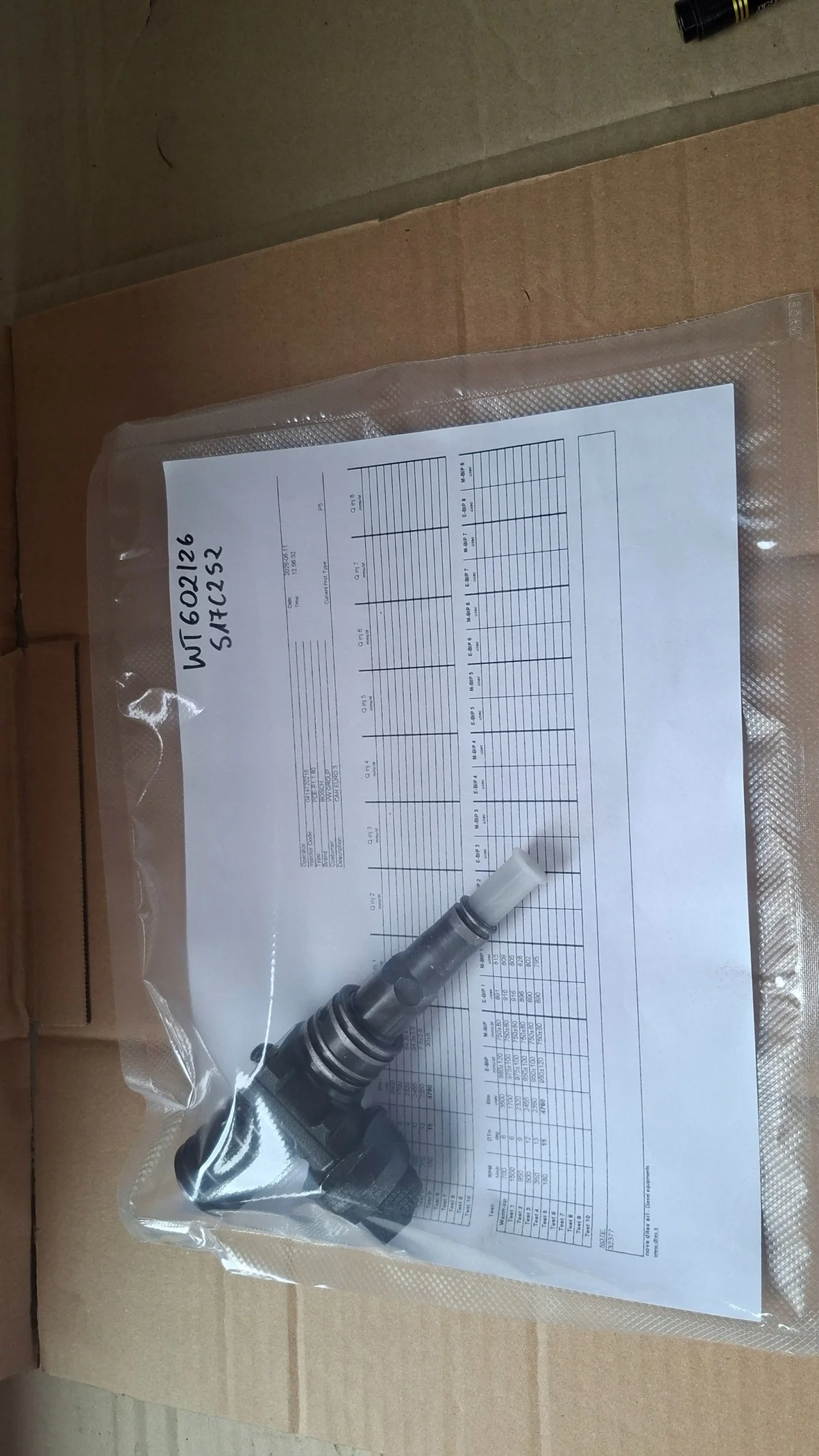 Suuttimen Volkswagen Passat B5 1.9TDI