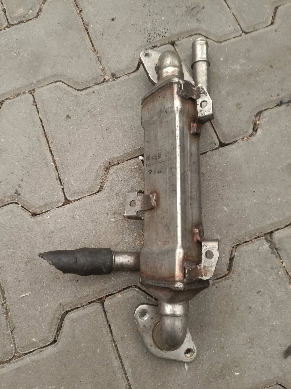 Kühler AGR Ford Galaxy 82902 image 3