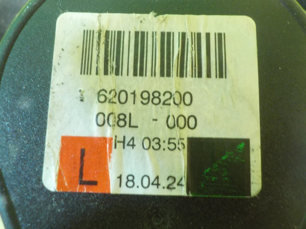 Sicherheitsgurt links vorne für Evoque BJ32-611B09-CD image 5