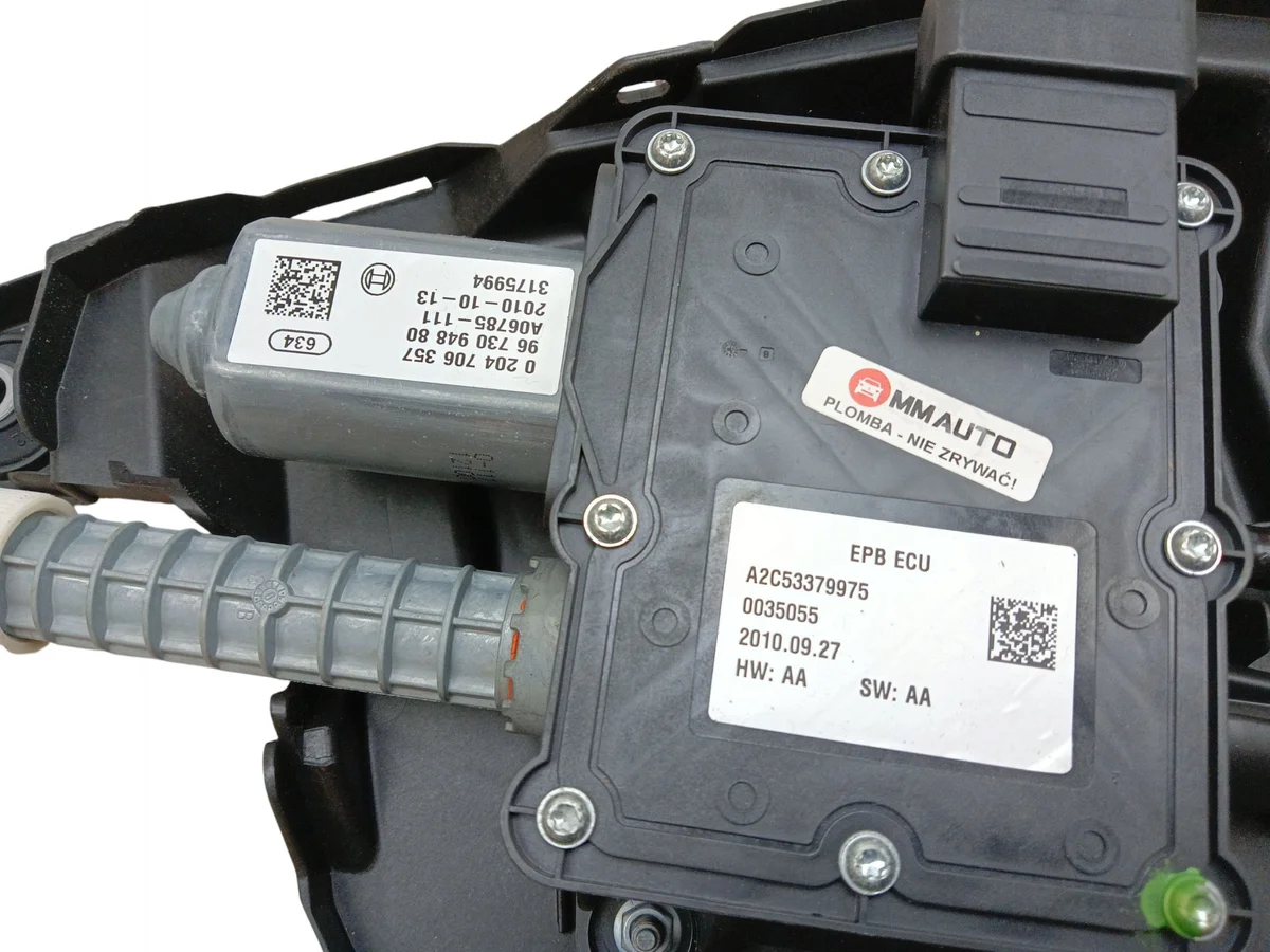 Elektr. Handbremse Peugeot 3008 I (2009-2013) image 4