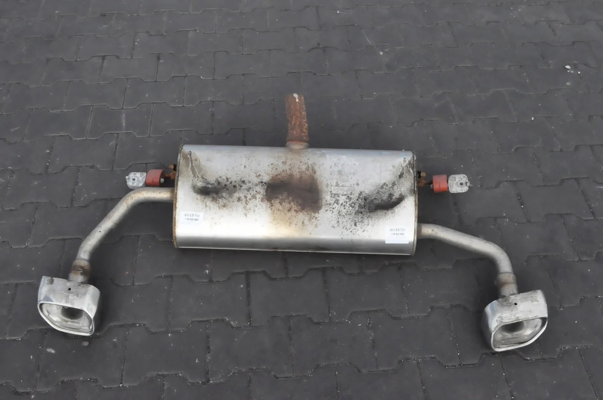 Ford Kuga Mk3 Uitlaat Demper Achter PZ11-5L274-LA