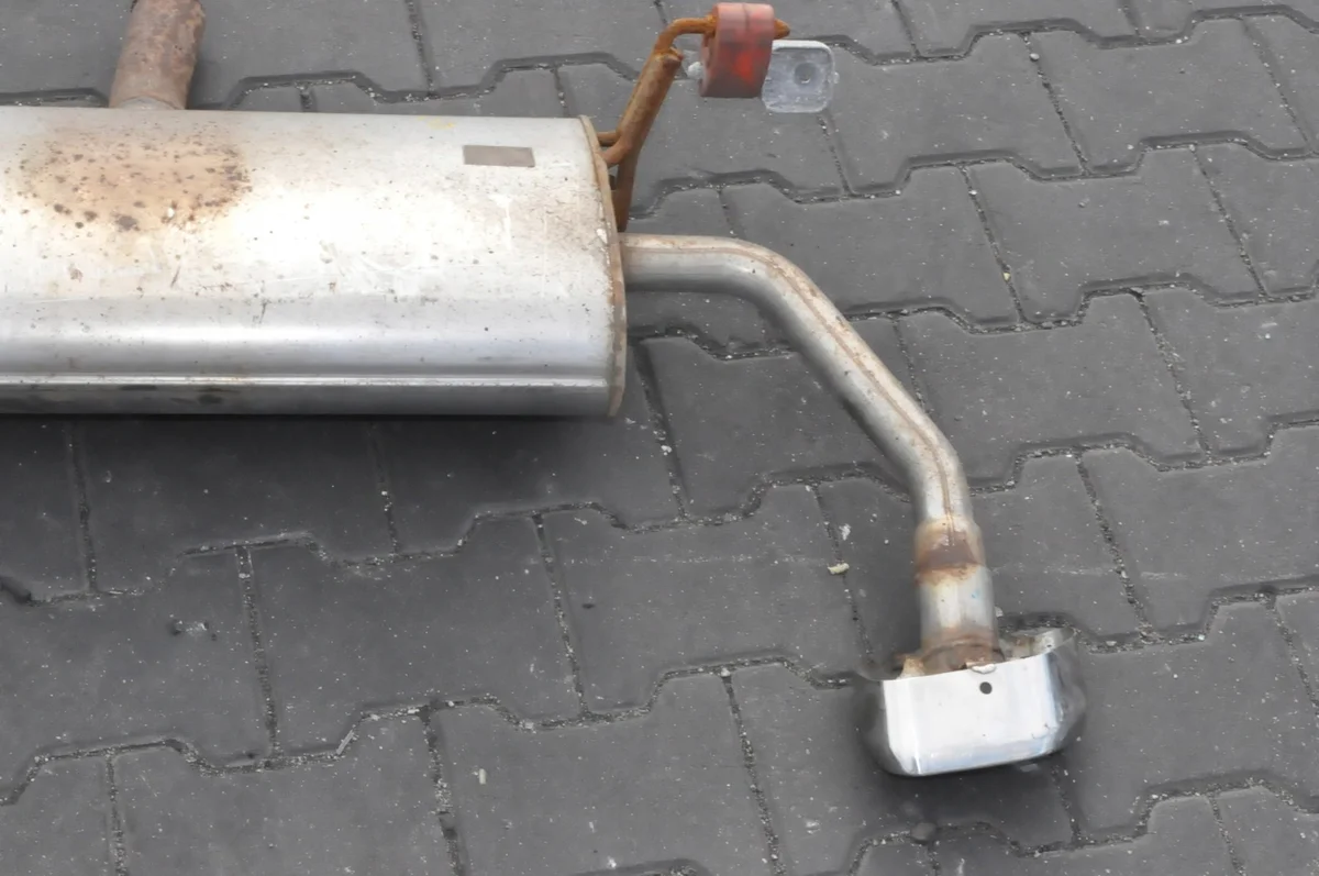 Avgassystem Ford Kuga MK3 Bak PZ11-5L274-LA image 7