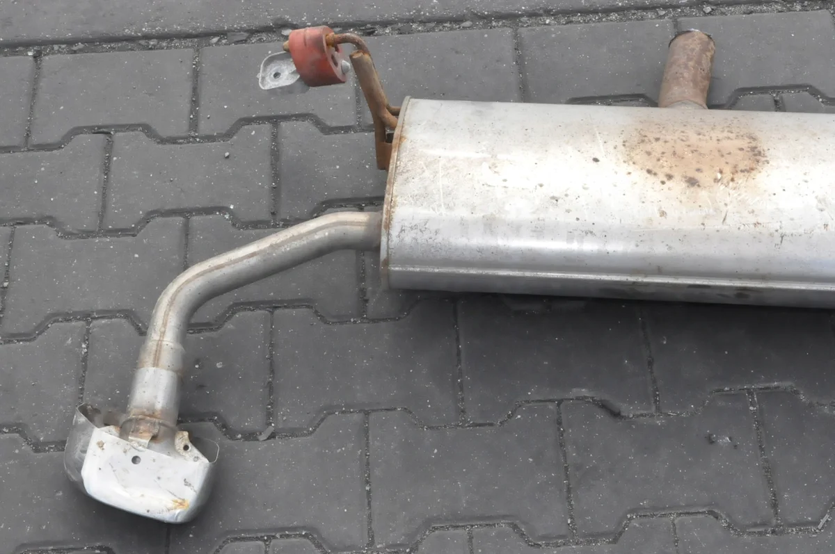 Avgassystem Ford Kuga MK3 Bak PZ11-5L274-LA image 8