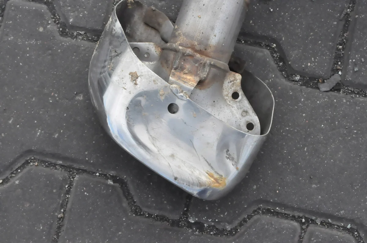 Avgassystem Ford Kuga MK3 Bak PZ11-5L274-LA image 9
