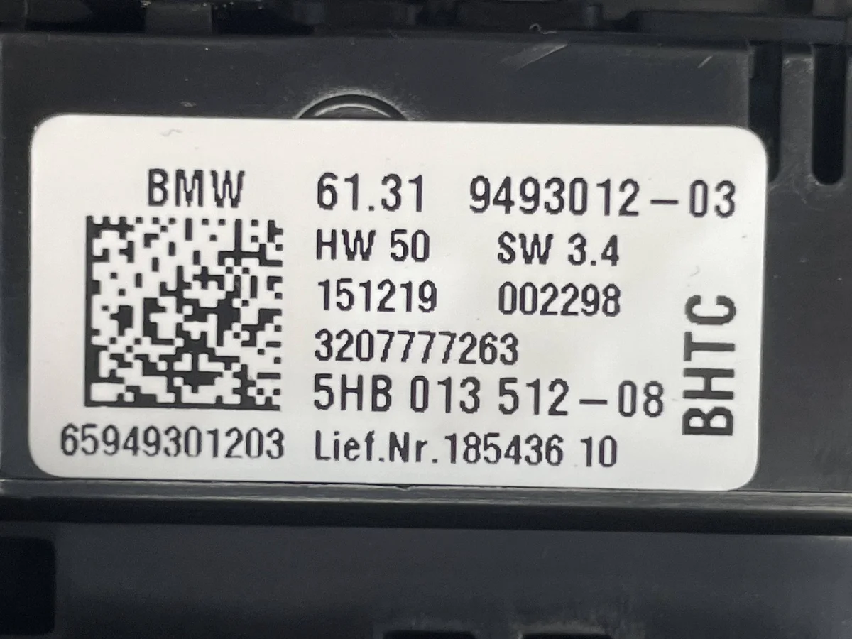 BMW G21 Lüftungsgitter hinten USB gebraucht image 10