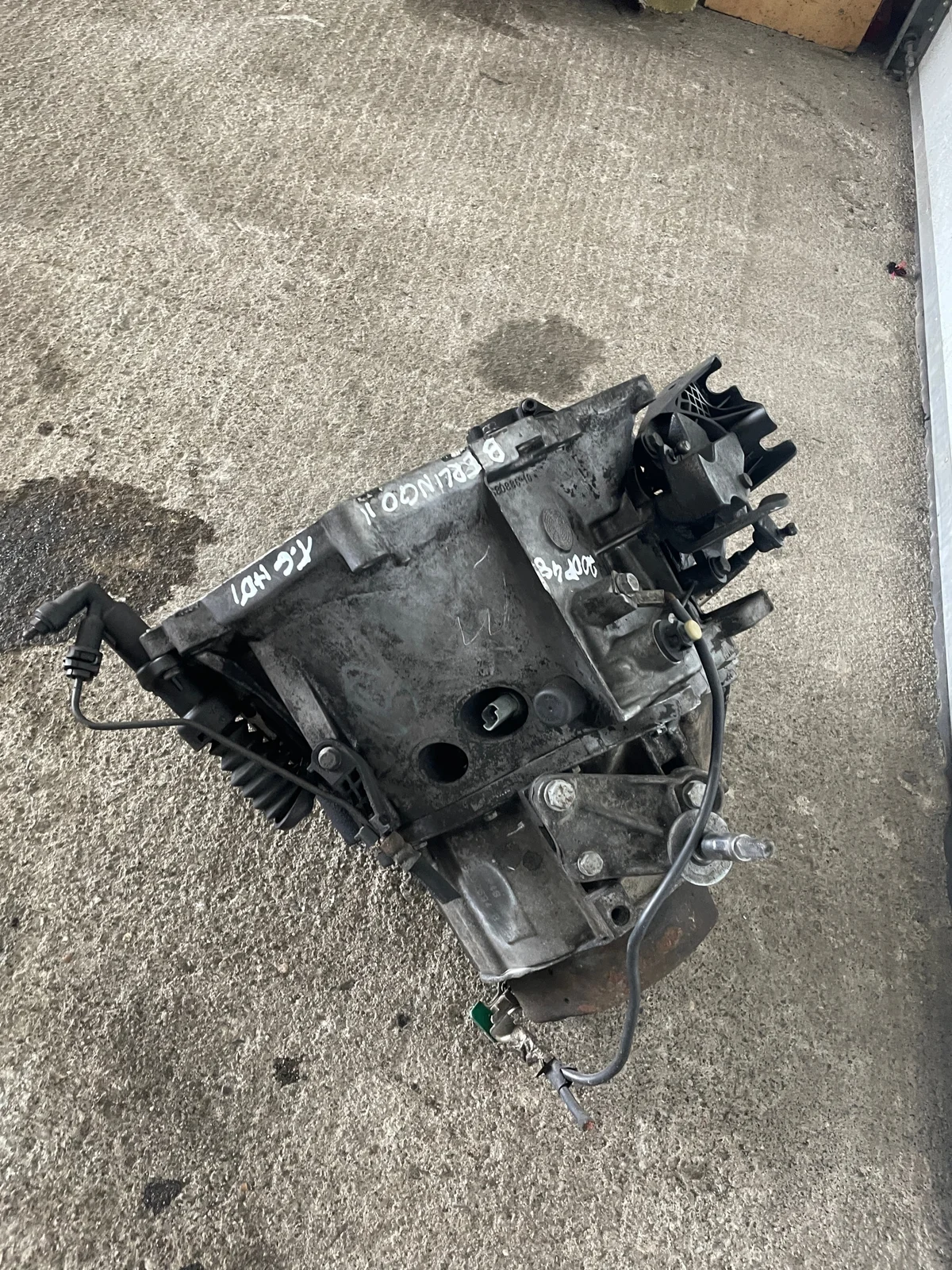 Växellåda Citroen Berlingo 1,6 HDI image 3