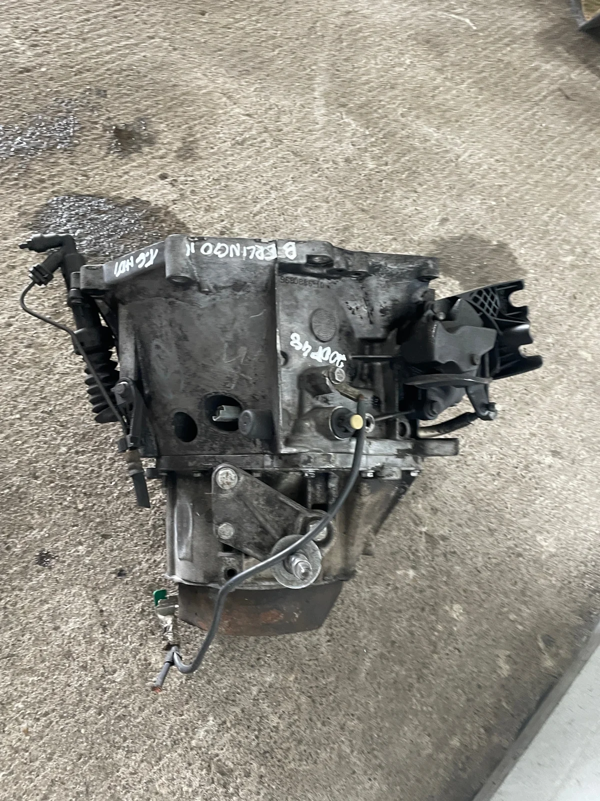 Växellåda Citroen Berlingo 1,6 HDI image 4