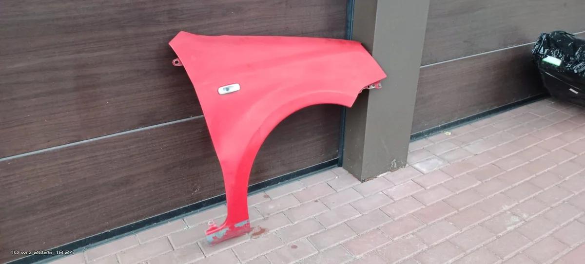 Fiat Panda II Left Fender Used image 3