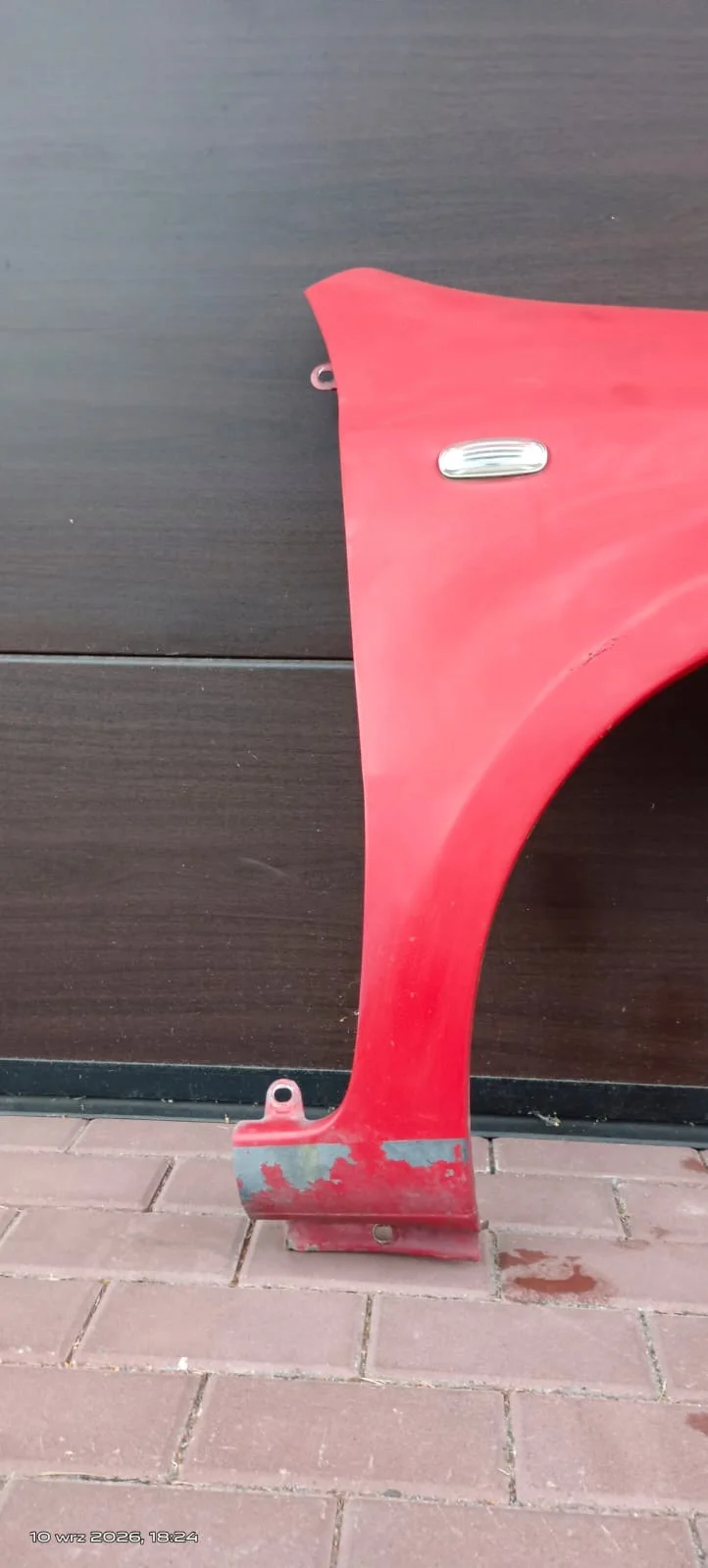 Fiat Panda II Left Fender Used image 7