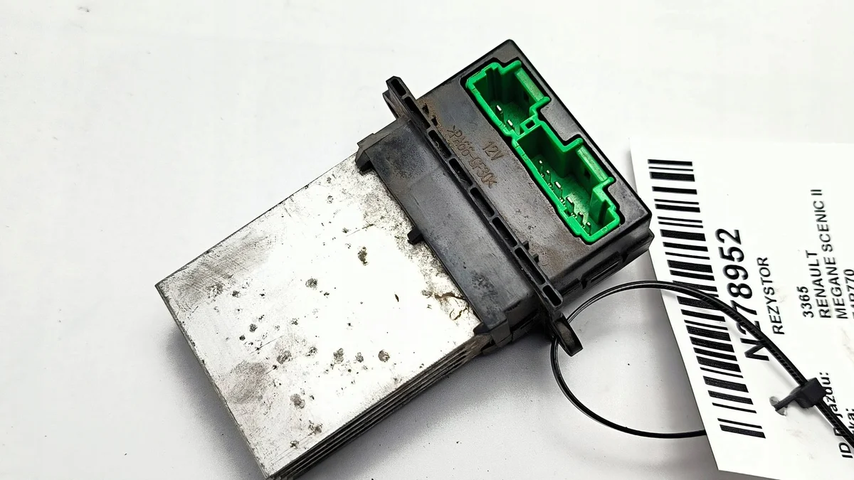 Resistor Soprador Renault T1000948E Usado image 4