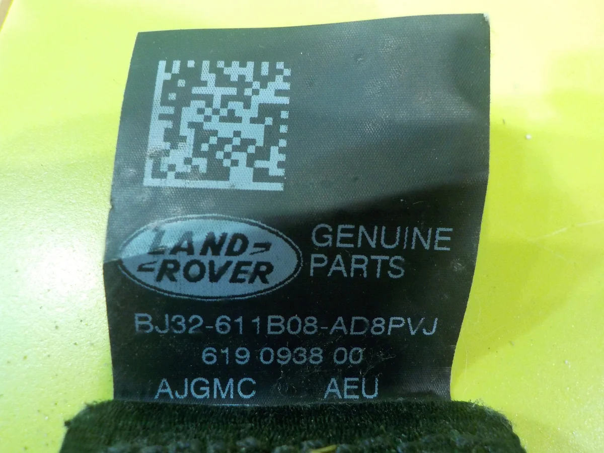 Sicherheitsgurt vorne rechts für Evoque BJ32-611B08-AD image 3
