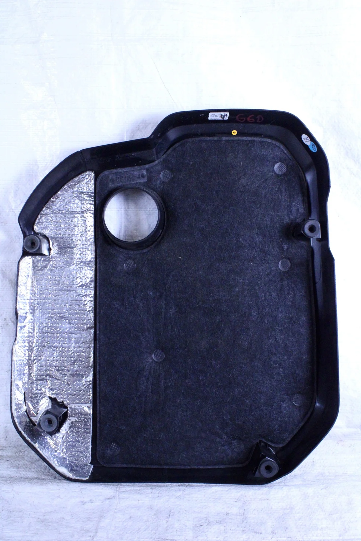 BMW G60 G61 X3 G45 Motorafdekking image 8