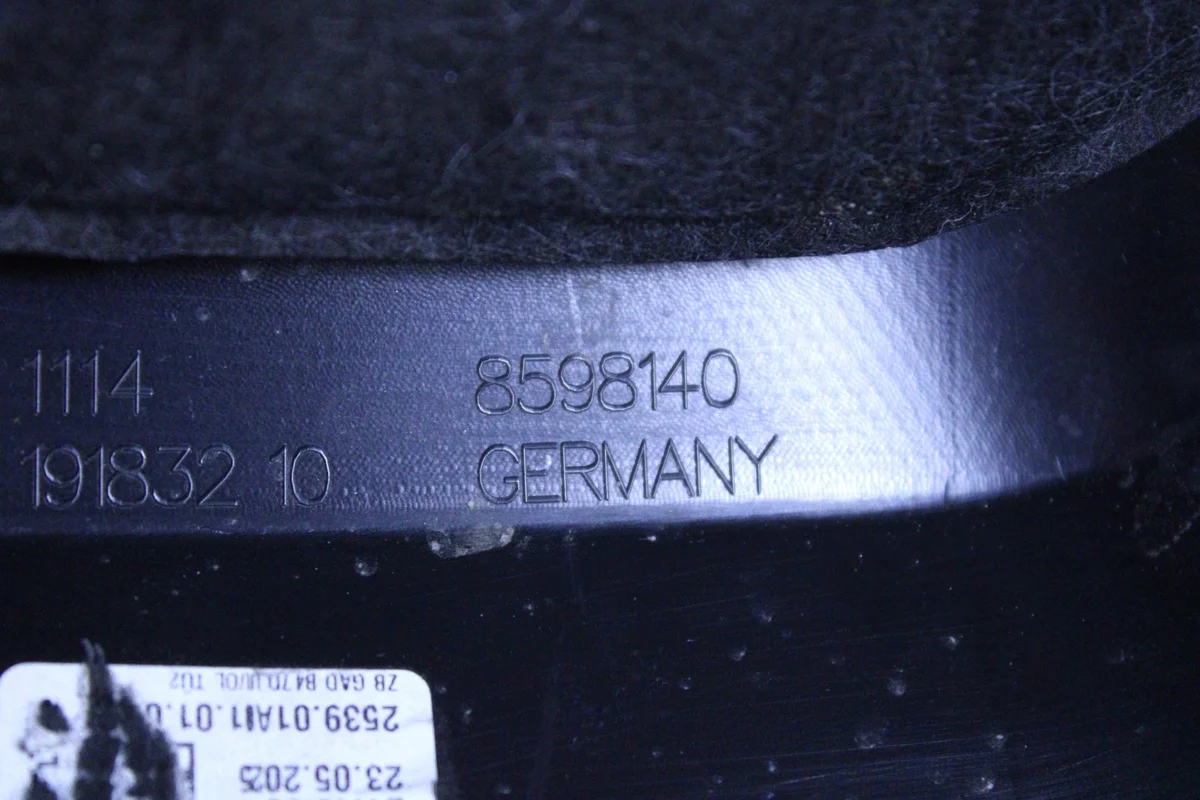 BMW G60 G61 X3 G45 Motorafdekking image 9