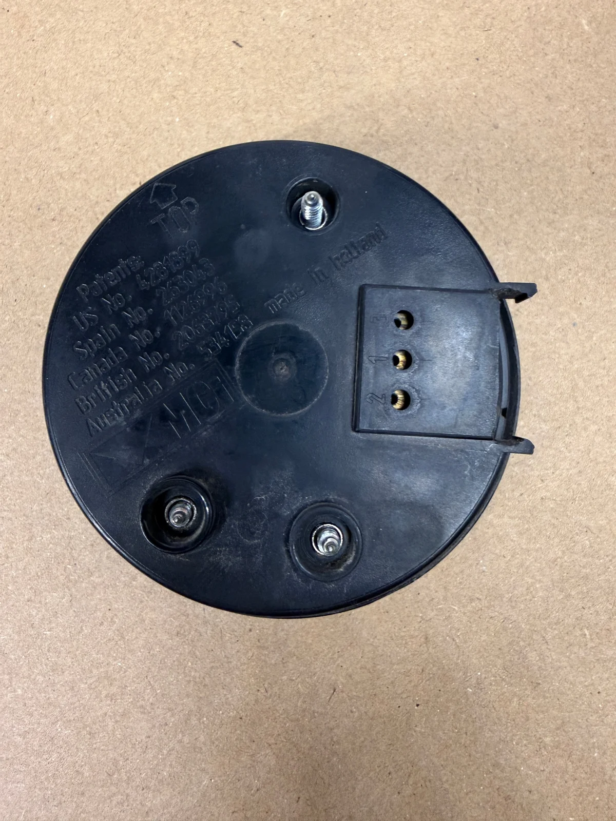 Motor Espelho Retrovisor Fiat OE A10-520/306 Usado image 4