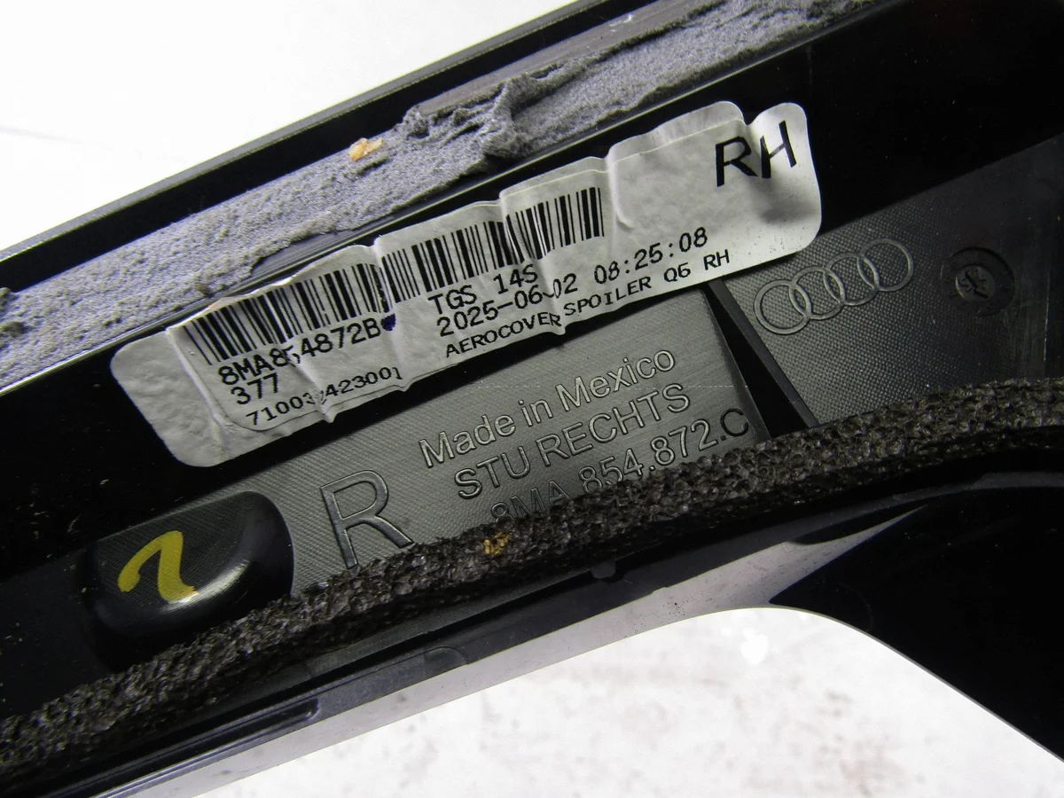 Audi Q5 SQ5 Spoiler Hayon Droit 8MA854872C image 8