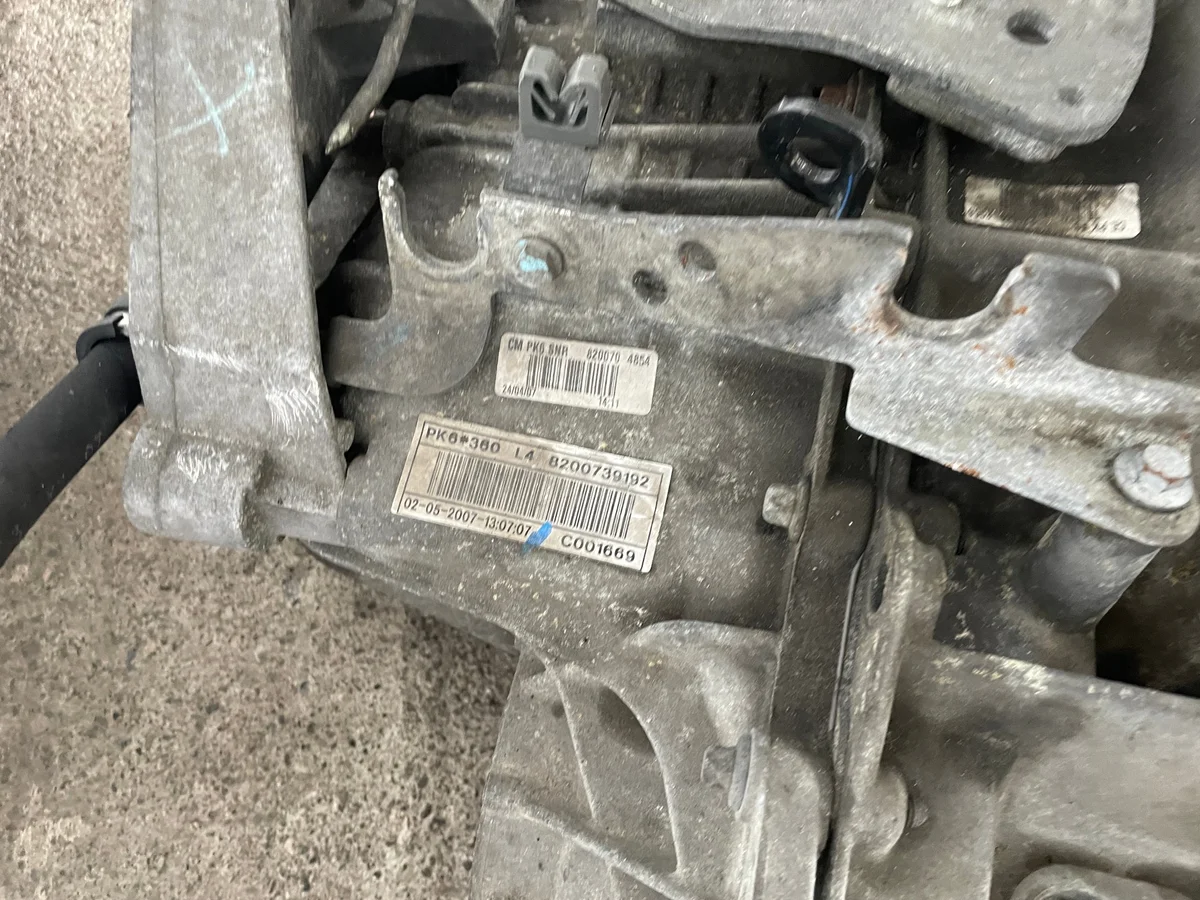 Getriebe PK6360 Renault Espace IV 2,0 16V image 5
