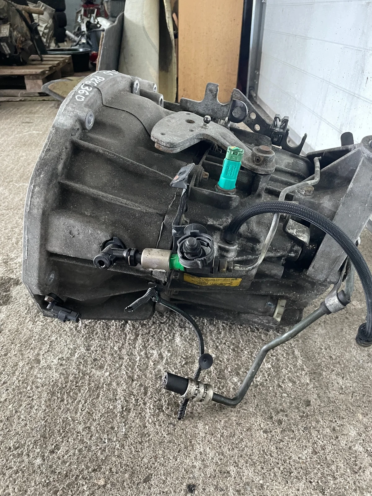 Getriebe PK6360 Renault Espace IV 2,0 16V image 8