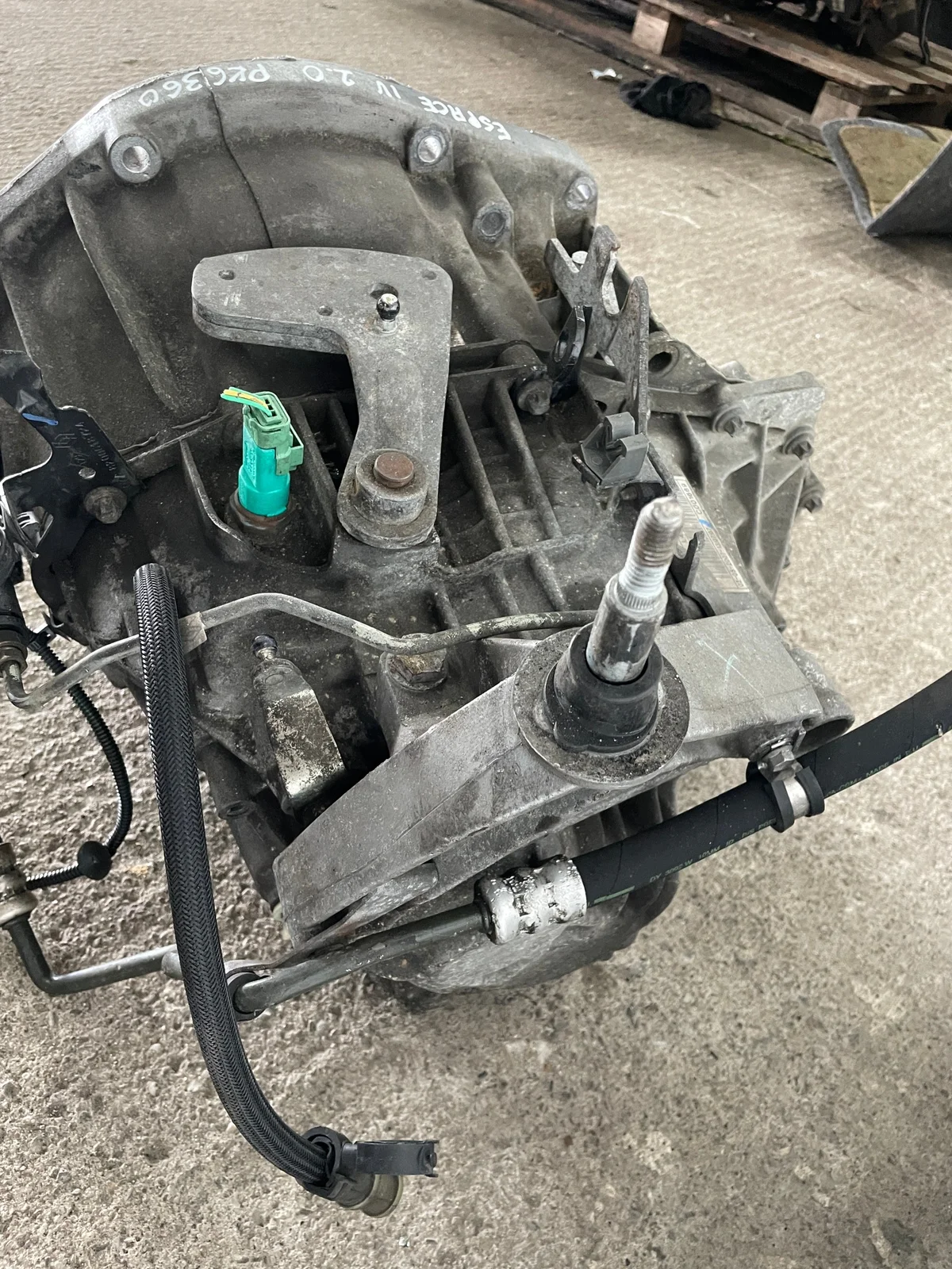 Getriebe PK6360 Renault Espace IV 2,0 16V image 9