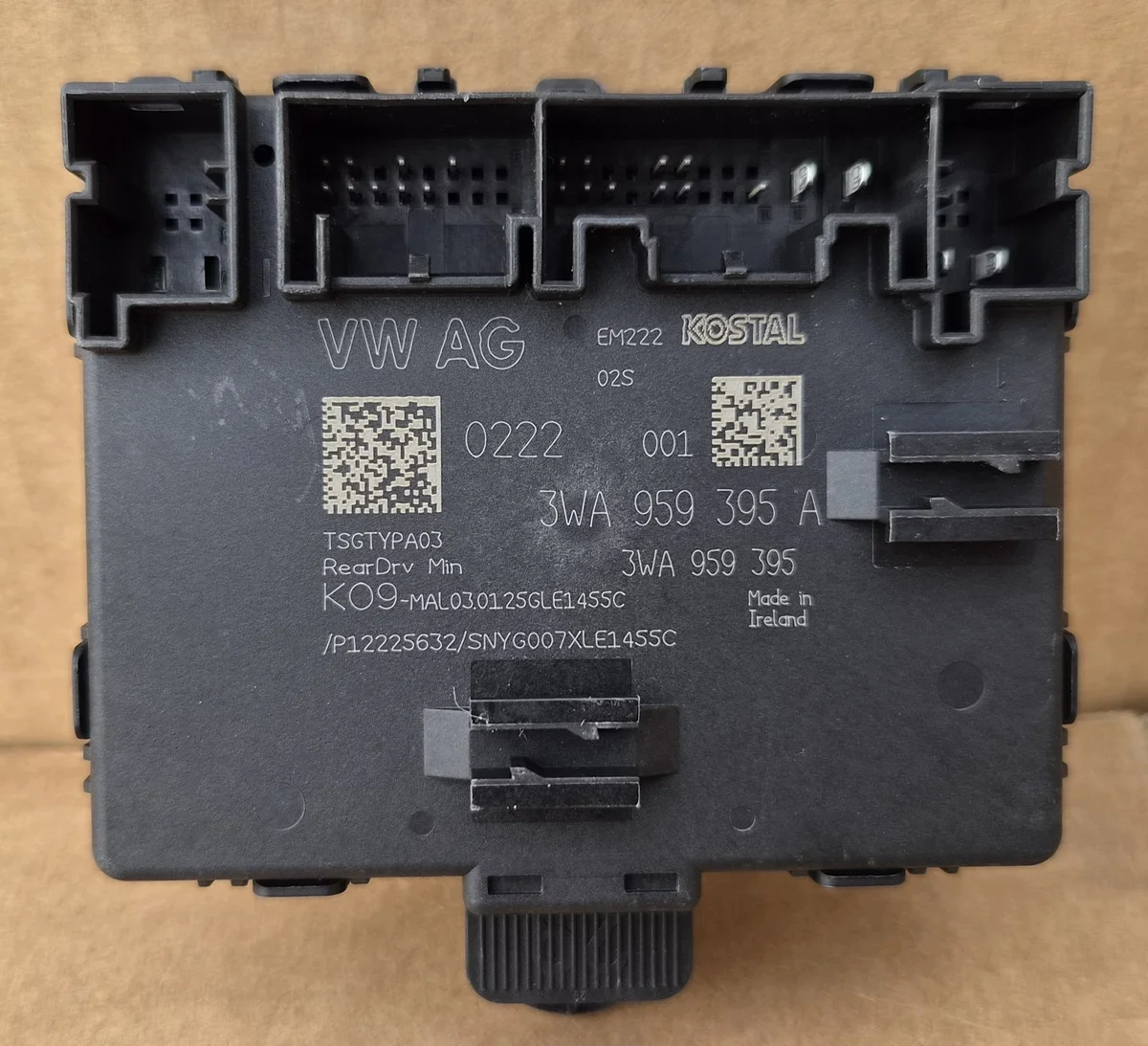 Modul Tür Hinten VW Skoda Seat Audi 3WA959395A