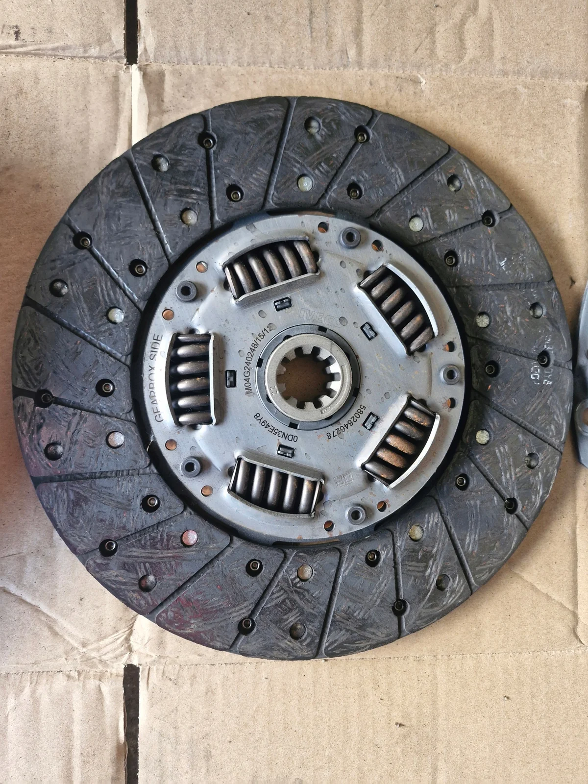 Svänghjul Iveco Daily 6th gen 5802794866 image 4