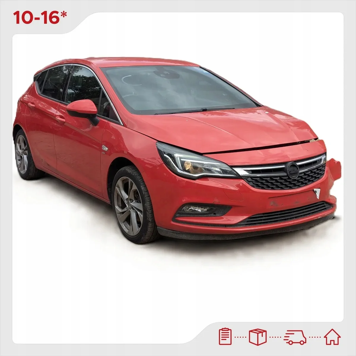 Vauxhall Astra K Achterasbalk 1.6 CDTi