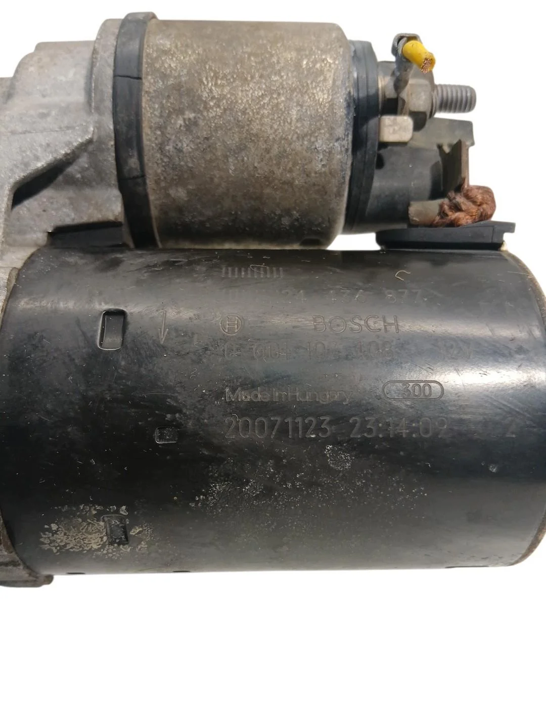 Starter Opel Corsa D 1.2 Gebraucht 24436877 image 3