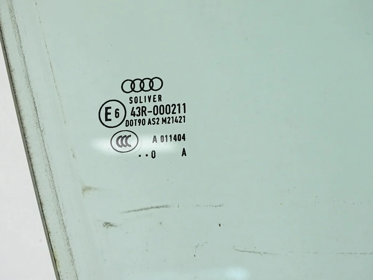 Audi A8 D4 4H oikea etuovi lasi image 3