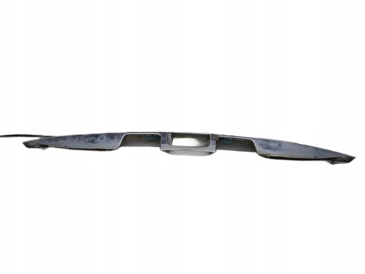 Bandeau chromé coffre Peugeot 407 SW 9645271580 image 3