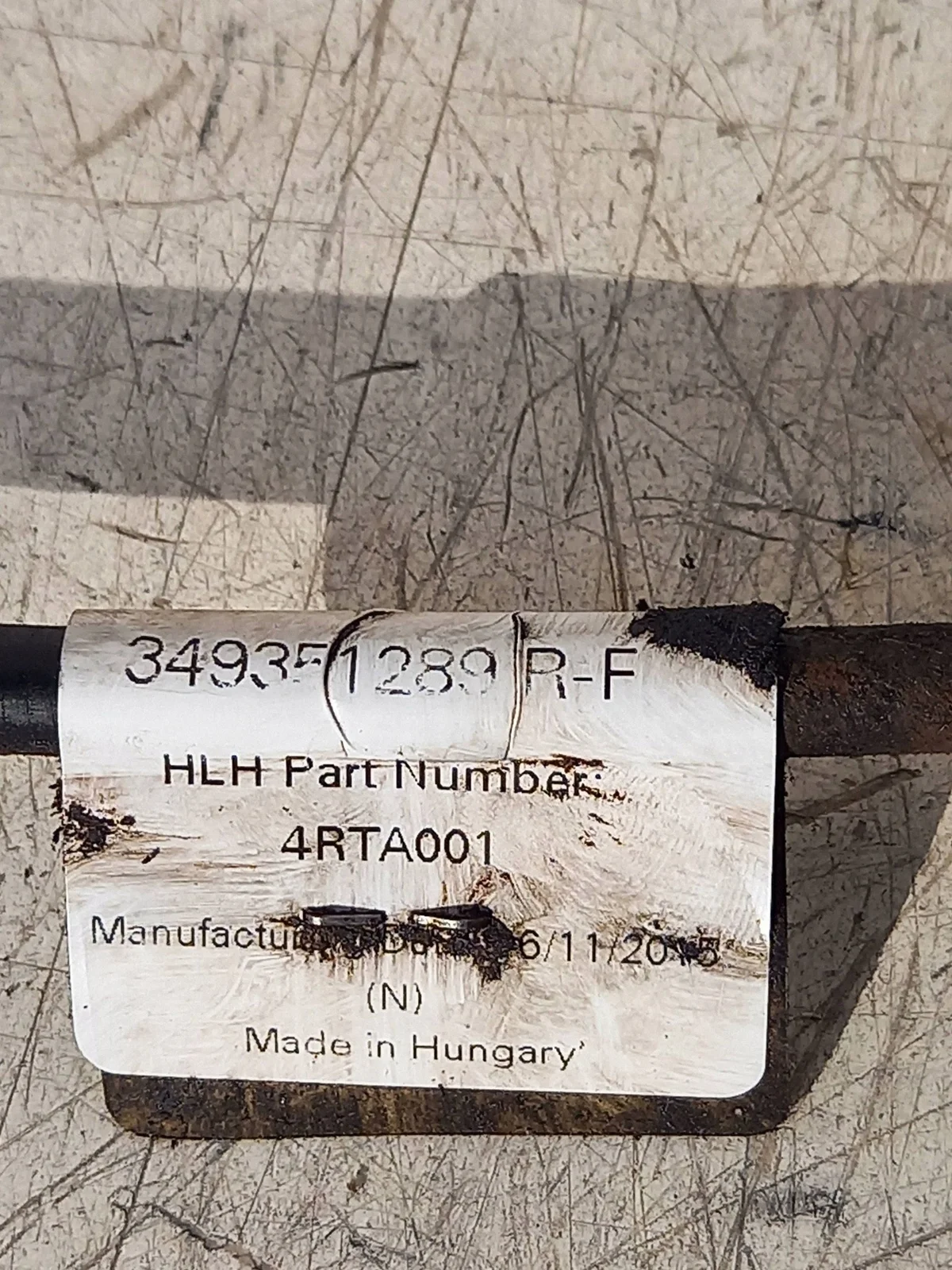 Nissan Qashqai J11 1.6dci Selector 349351289R image 4