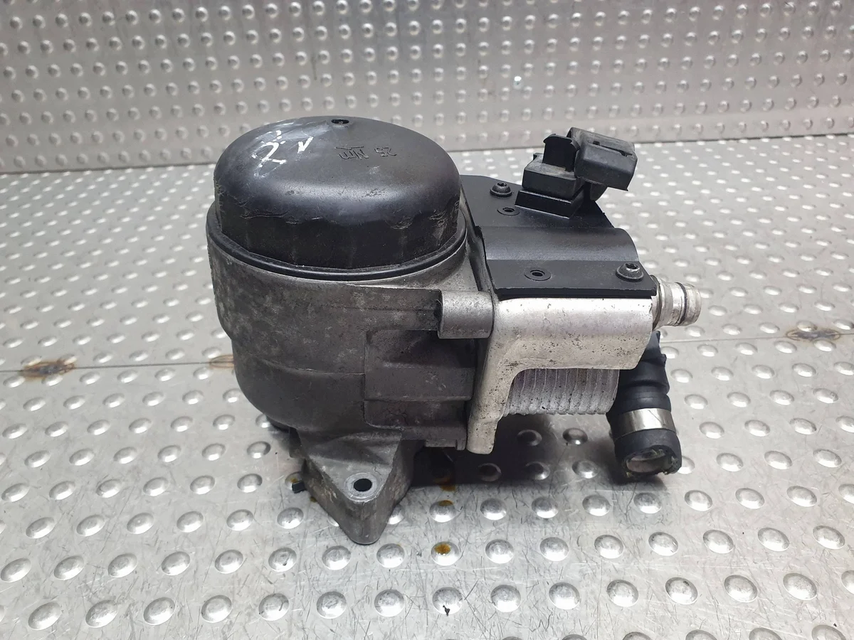 Ölfiltergehäuse Basis BMW E53 E60 E61 E46 E39 image 3
