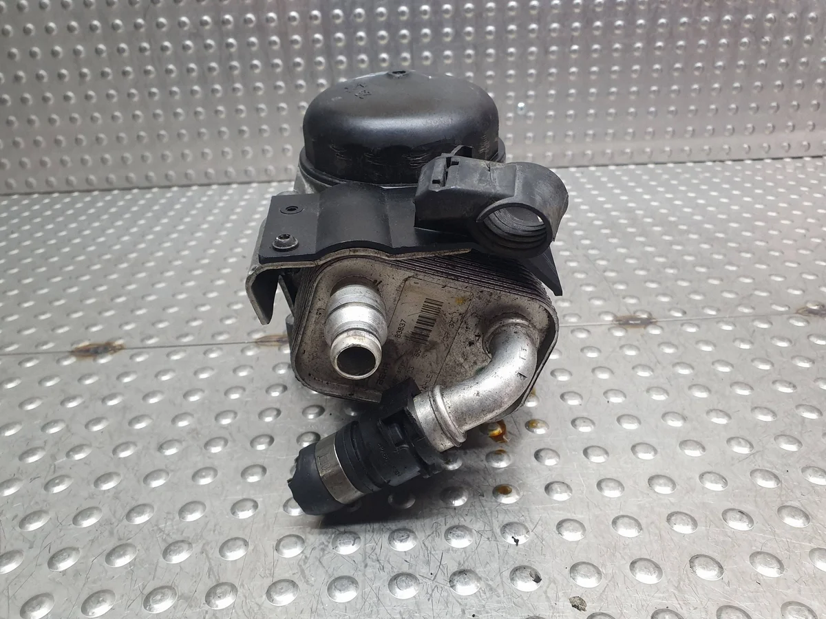Ölfiltergehäuse Basis BMW E53 E60 E61 E46 E39 image 4