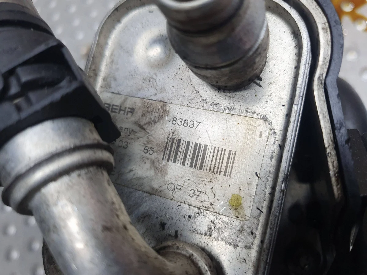 Ölfiltergehäuse Basis BMW E53 E60 E61 E46 E39 image 6