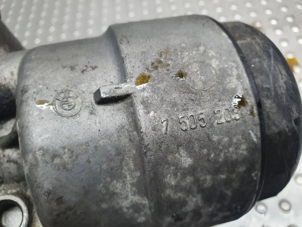 Ölfiltergehäuse Basis BMW E53 E60 E61 E46 E39 image 7