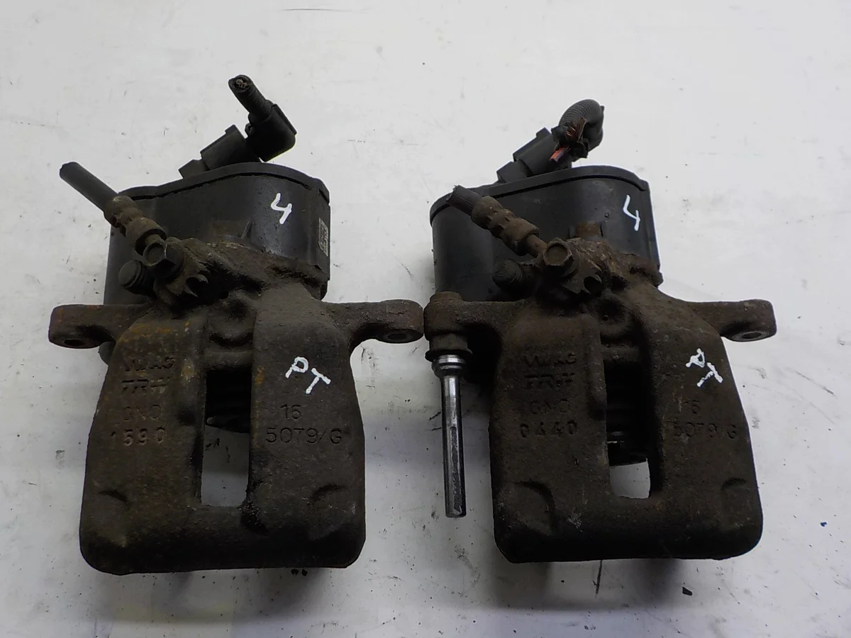 VW Passat B7 Rear Electric Brake Caliper Right