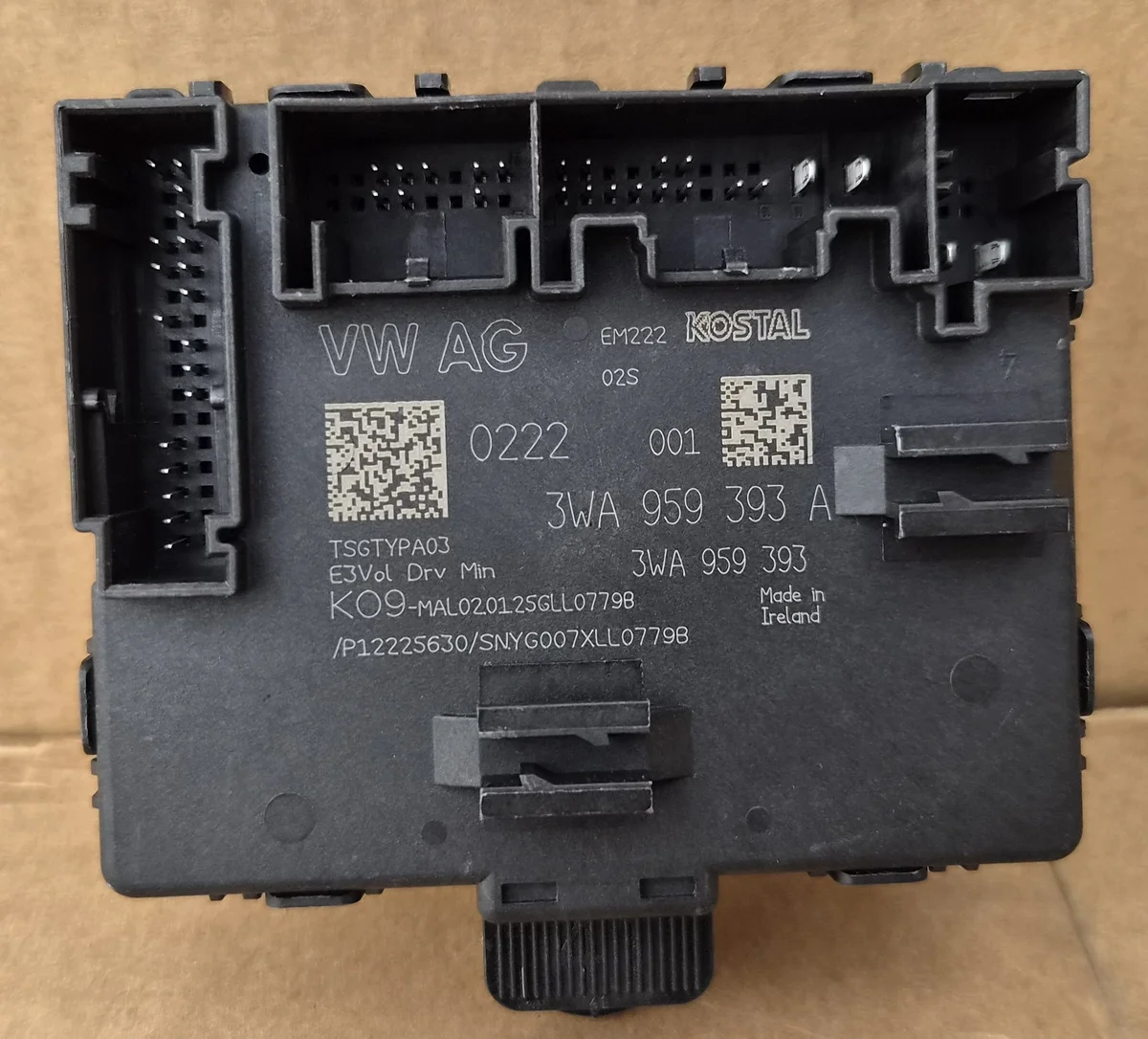Modul Tür vorne links 3WA959393A VAGG