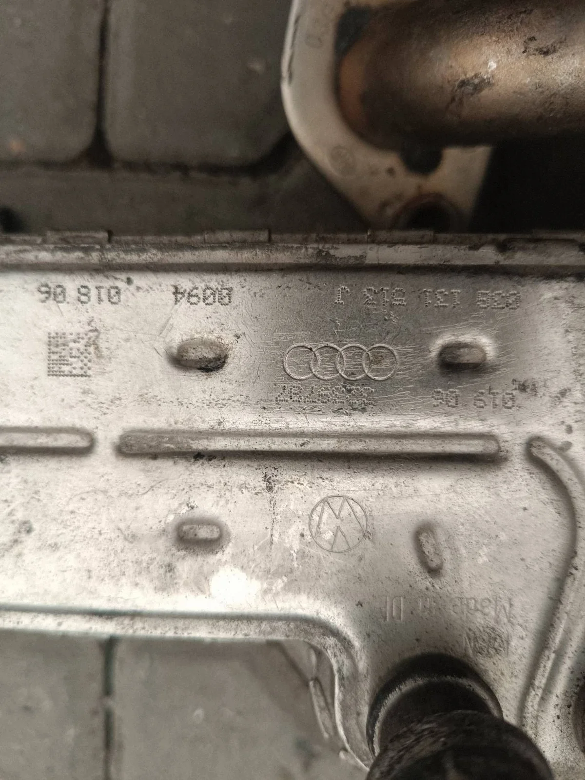 EGR Koeler Renault Scenic III 03G131513J image 4