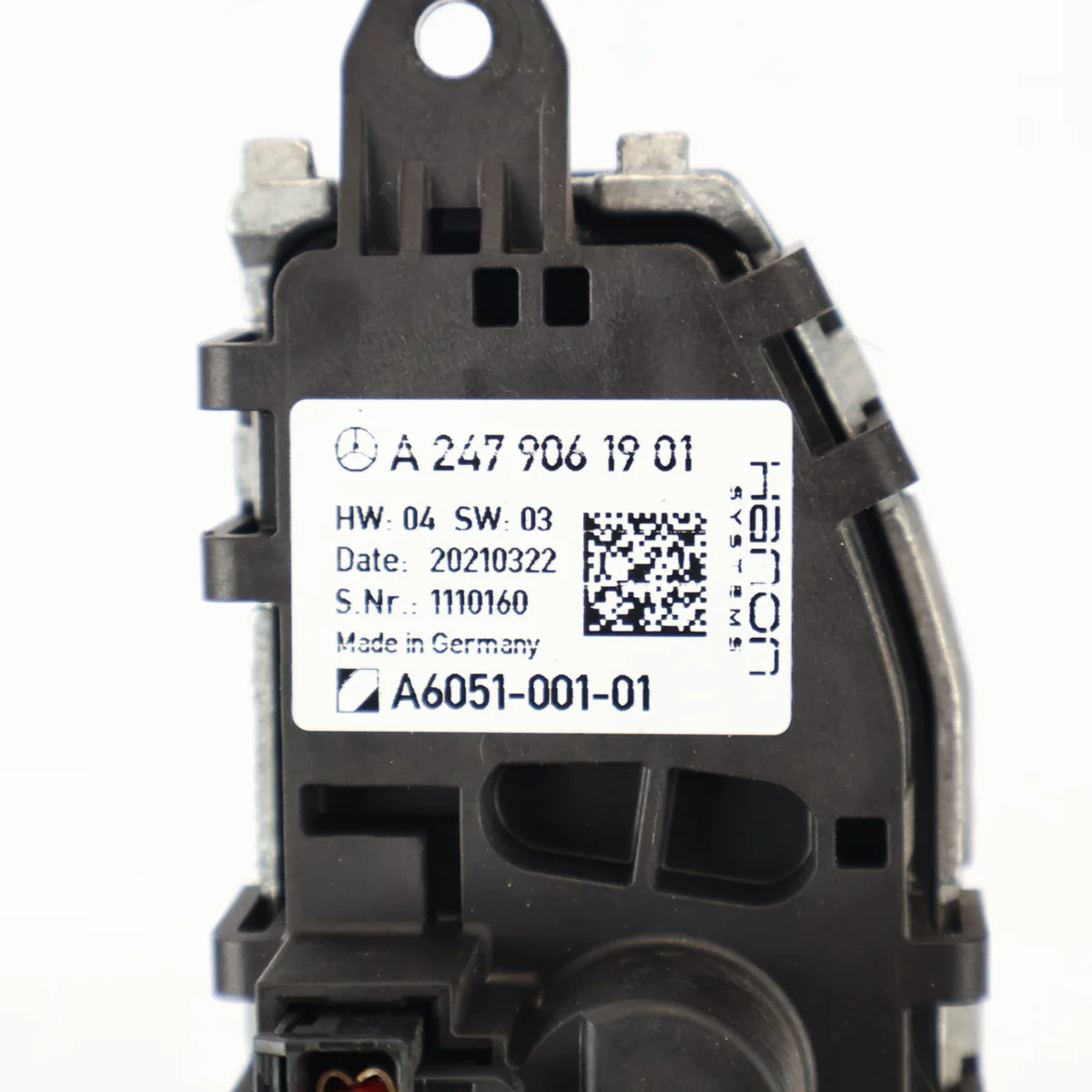 A2479061901 Resistore Soffiante Mercedes EQA image 3