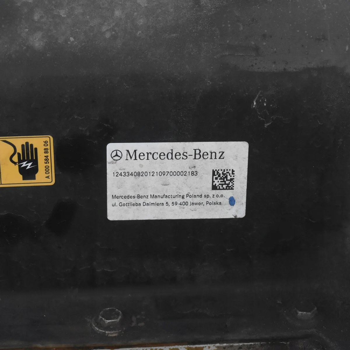 Batterie Mercedes EQA H243 68,2 kWh A7893405420 image 8