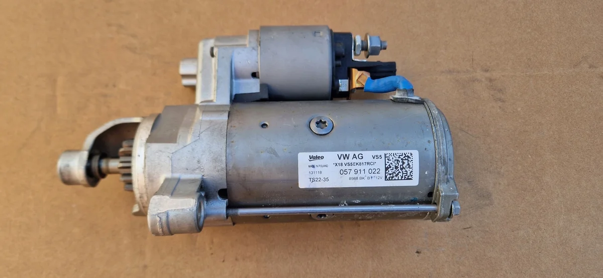 Starter 057911022 VW Audi Skoda gebraucht