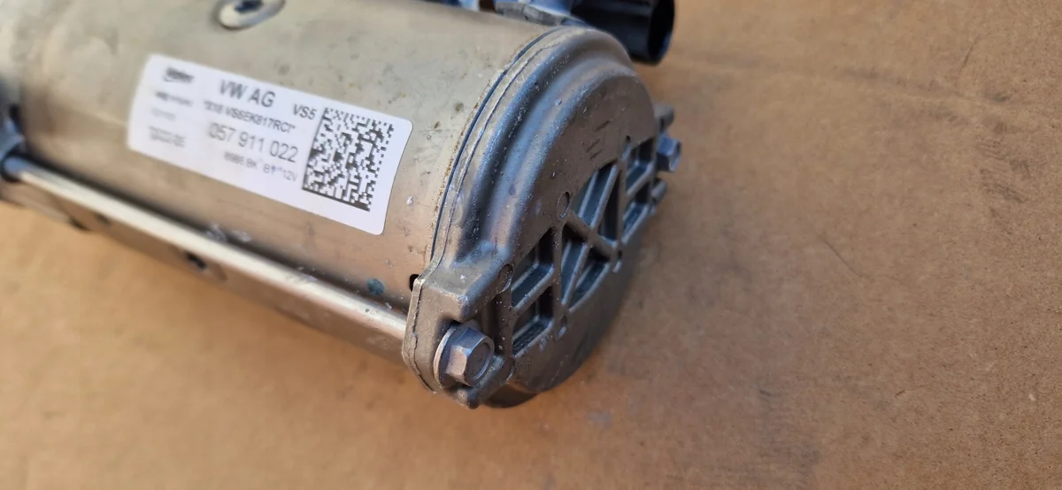 Starter 057911022 VW Audi Skoda gebraucht image 3